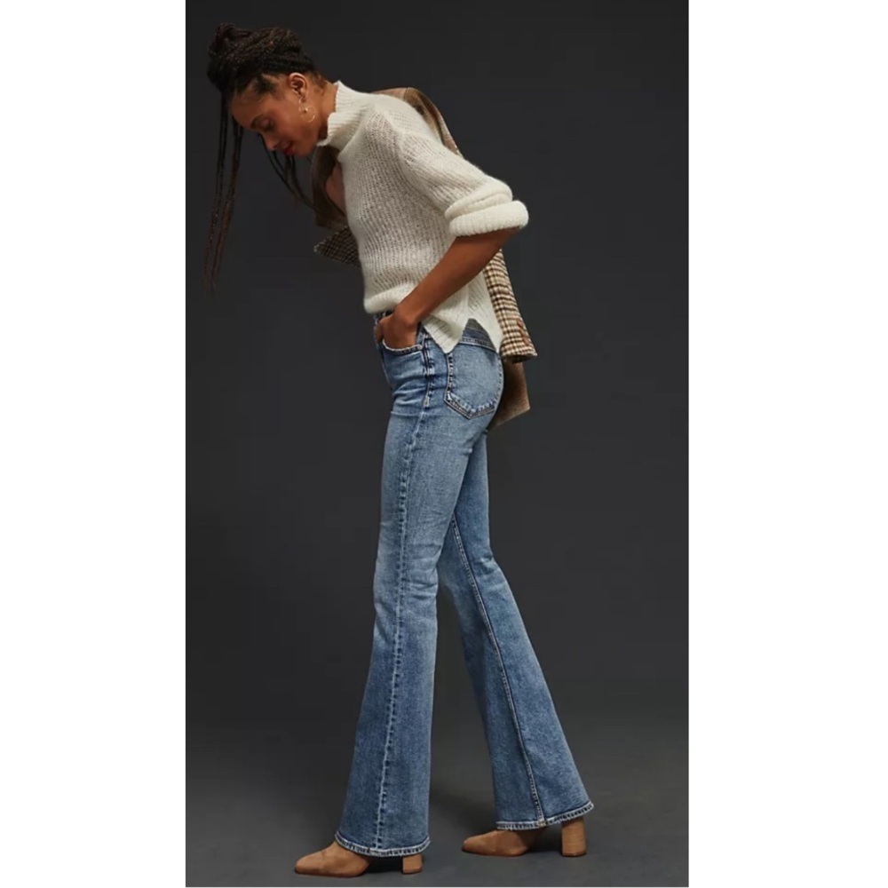 Rag & Bone Casey High Rise Flare Jeans in Norwalk.